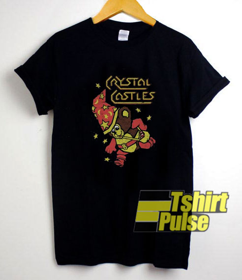 Atari Crystal Castles Vintage t-shirt for men and women tshirt