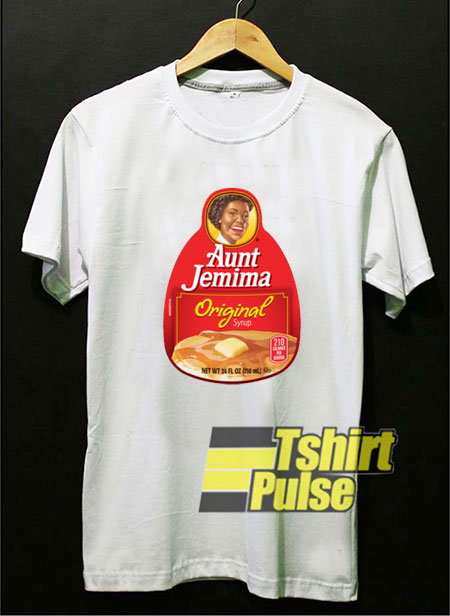 Aunt Jemima Maple Syrup t-shirt for men and women tshirt