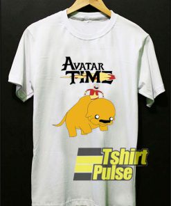 Avatar Time Parody t-shirt for men and women tshirt