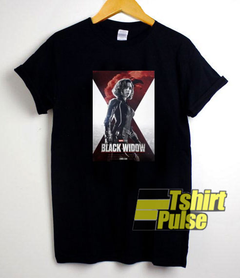 Avenger Endgame Black Widow t-shirt for men and women tshirt