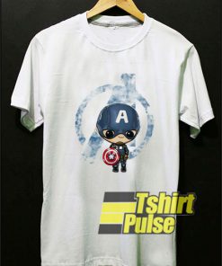 Avengers Captain America Chibi t-shirt for men and women tshirt