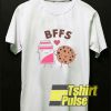 BFF Cookies And Milk Funny t-shirt for men and women tshirt