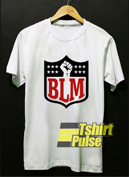 BLM Protest Logo t-shirt for men and women tshirt