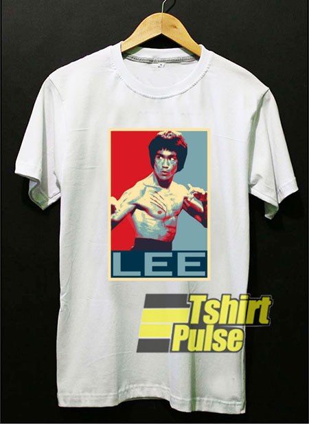 BRUCE LEE Poster t-shirt for men and women tshirt