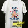 Ben Drankin Beers Art t-shirt for men and women tshirt