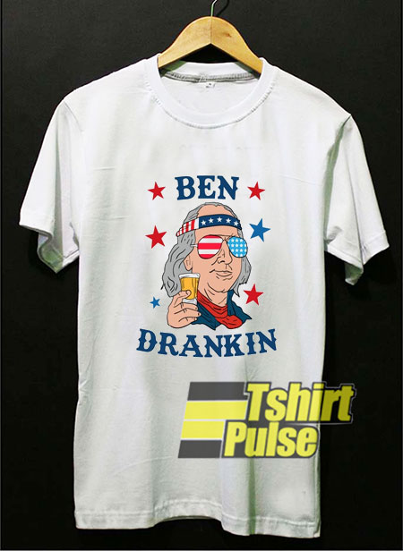 Ben Drankin Beers Art t-shirt for men and women tshirt