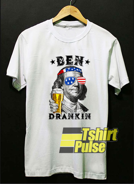 Ben Drankin Benjamin Franklin t-shirt for men and women tshirt