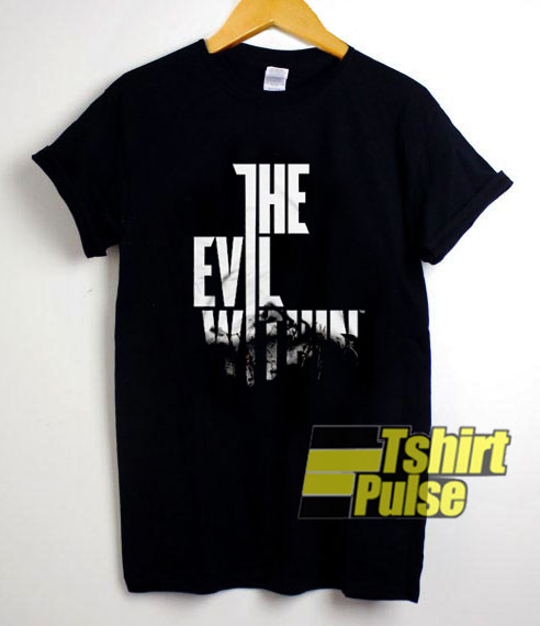 Bethesda The Evil Within t-shirt for men and women tshirt