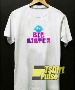 Big Sister With Bird t-shirt for men and women tshirt
