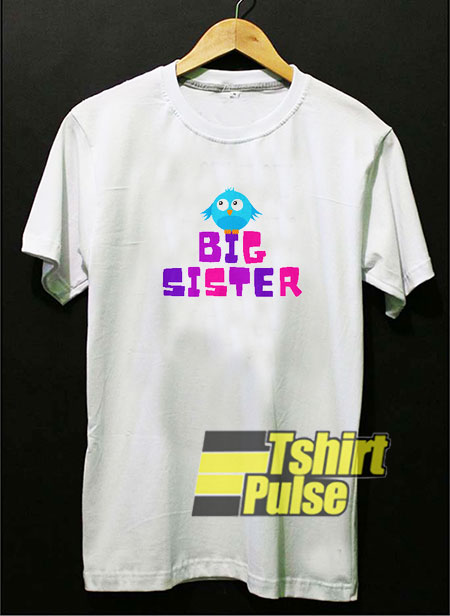 Big Sister With Bird t-shirt for men and women tshirt