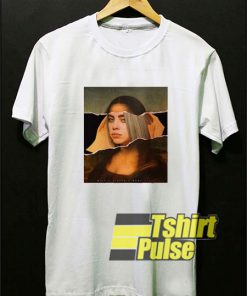 Billie Eilish Funny Parody Monalisa t-shirt for men and women tshirt