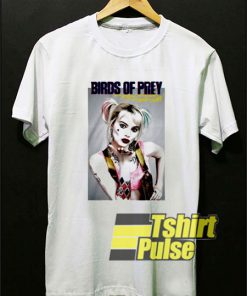 Birds Of Prey Harley Quinn t-shirt for men and women tshirt