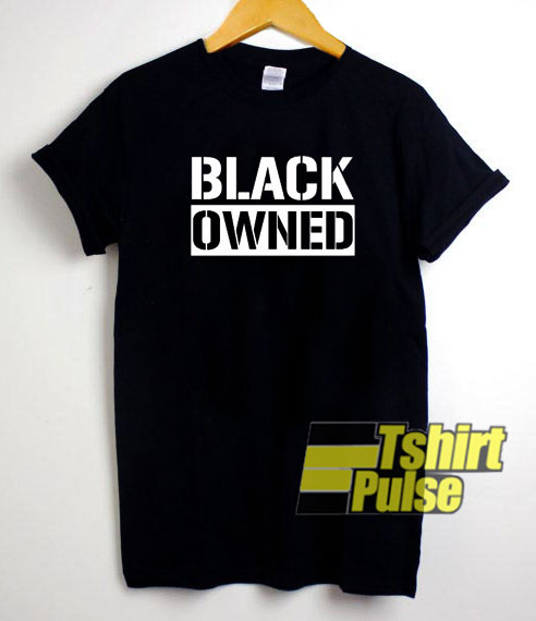 Black Owned Companies t-shirt for men and women tshirt