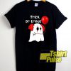 Boo Pennywise Trick Or Treat t-shirt for men and women tshirt