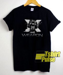 Brian Dawkins Weapon X t-shirt