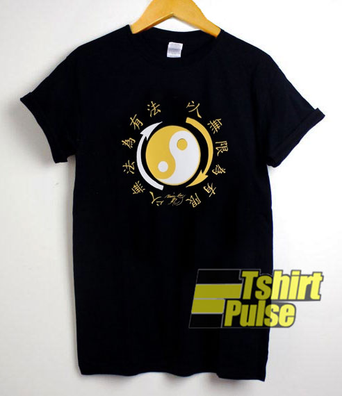 Bruce Lee Ying Yang t-shirt for men and women tshirt
