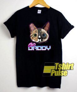 Cat Daddy Graphic t-shirt for men and women tshirt