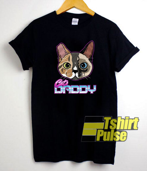 Cat Daddy Graphic t-shirt for men and women tshirt