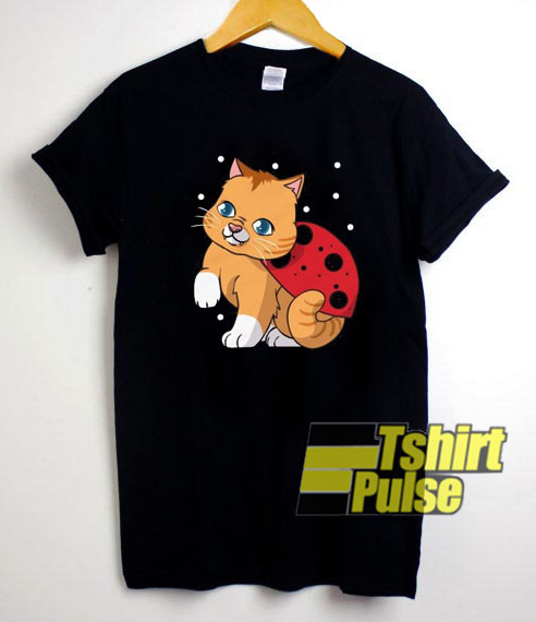 Cat Lady Bug Halloween t-shirt for men and women tshirt