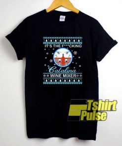 Catalina Wine Mixer Christmas t-shirt for men and women tshirt