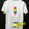 Choose Equality Ice Cream t-shirt for men and women tshirt