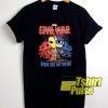 Civil War Captain America t-shirt for men and women tshirt