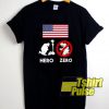 Colin Kaepernick Hero Zero t-shirt for men and women tshirt
