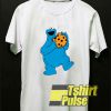 Cookie Monster Eating Cookies t-shirt for men and women tshirt