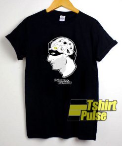 Crook Brain Head t-shirt for men and women tshirt
