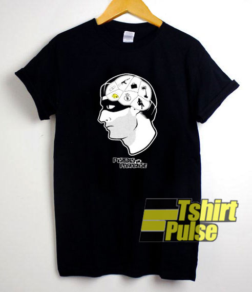 Crook Brain Head t-shirt for men and women tshirt