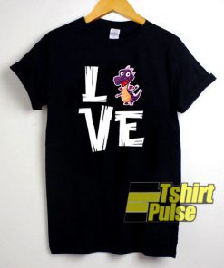 Cute Love Dragon t-shirt for men and women tshirt