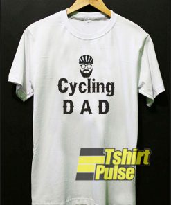 Cycling Dad - Bicycle t-shirt for men and women tshirt