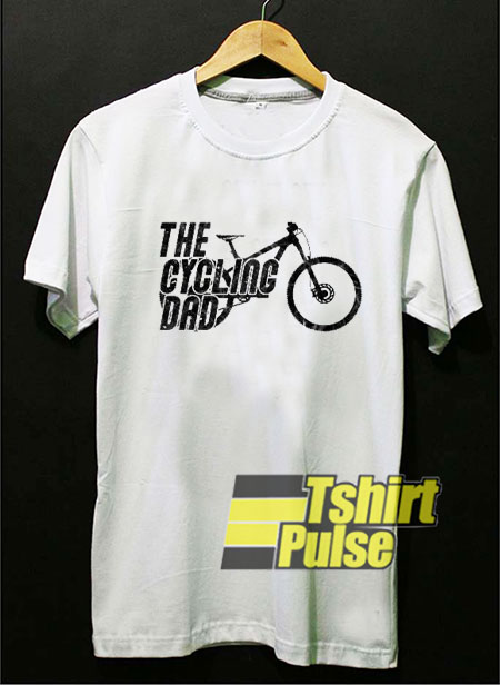 Cycling Dad Mountain Bike t-shirt for men and women tshirt