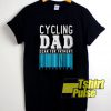 Cycling Dad Scan For Payment t-shirt for men and women tshirt