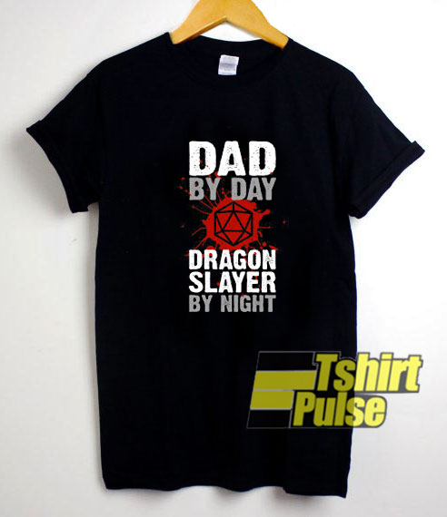 Dad Dragon Slayer t-shirt for men and women tshirt