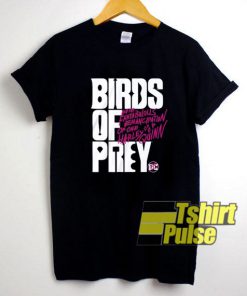 Dc Comics Birds Of Prey t-shirt for men and women tshirt