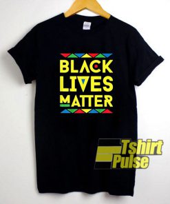 Distressed Black Lives Matter t-shirt for men and women tshirt