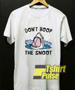 Dont Boop The Snoot Jaws t-shirt for men and women tshirt