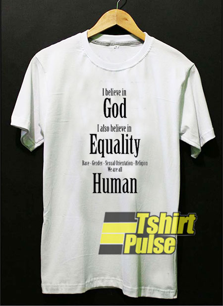 Equality For All t-shirt for men and women tshirt