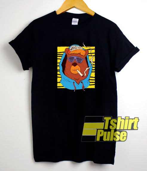 Funny HIP HOP Bear t-shirt for men and women tshirt