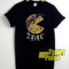 Funny Pacman 2pac t-shirt for men and women tshirt