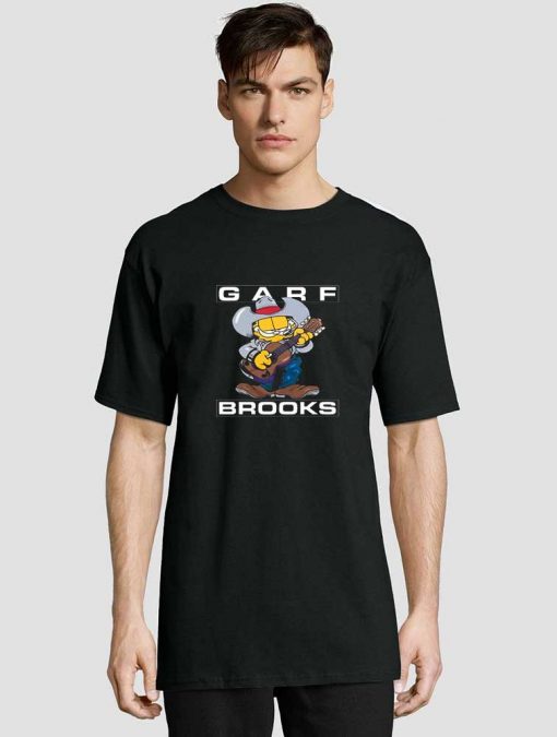 Garth Brooks x Garfield t-shirt for men and women tshirt