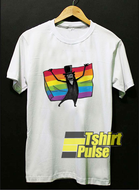 Gay Pride Cartoon t-shirt for men and women tshirt