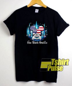 God Bless America Mickey Mouse t-shirt for men and women tshirt