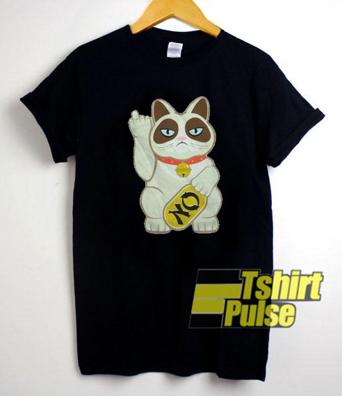 Grumpy Cat Fortune NO t-shirt for men and women tshirt