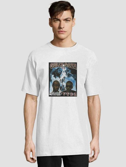 Gully vs Gaza Graphic t-shirt for men and women tshirt