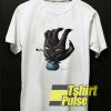Hand Black Panther t-shirt for men and women tshirt