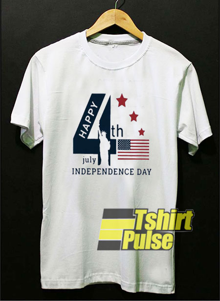 Happy 4th July Independence Day t-shirt for men and women tshirt