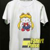 Hello Kitty Sailor Moon Usagi t-shirt for men and women tshirt