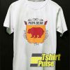 Herren Fathers Day Papa Bear t-shirt for men and women tshirt